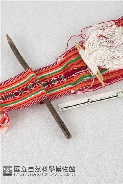 小腰帶織機藏品圖，第2張