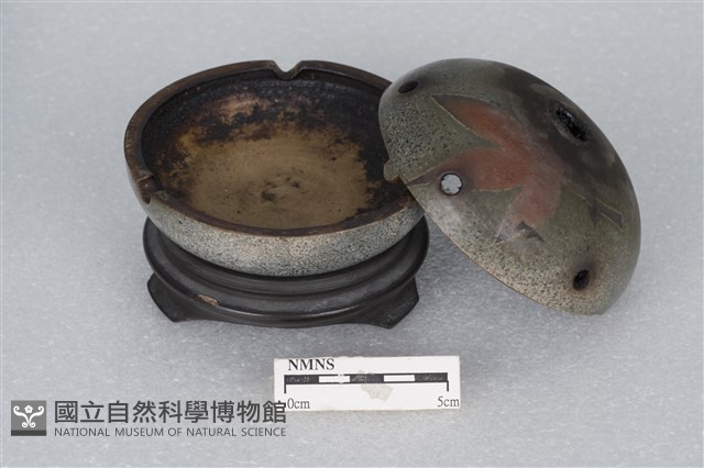 陶製香爐蓋藏品圖，第1張