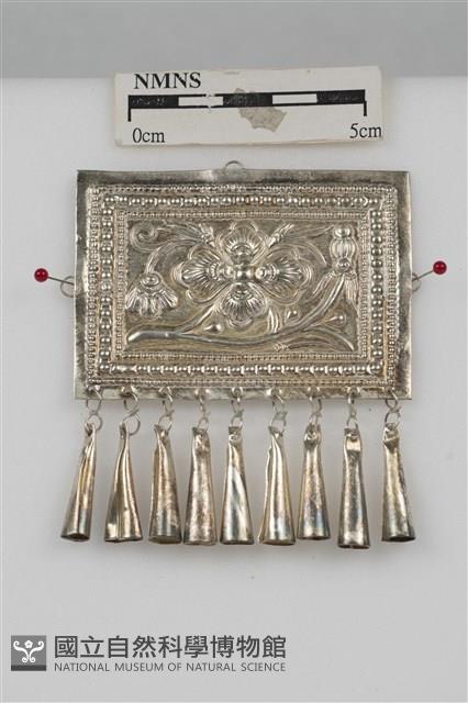 銀飾(純銀片)藏品圖，第1張