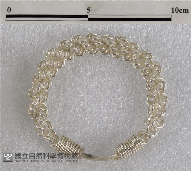 銀裝(手環)藏品圖，第1張