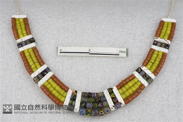 排灣項鍊藏品圖，第1張