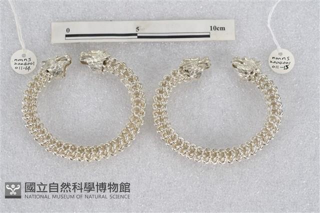 銀裝(手環)藏品圖，第1張