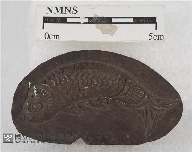 打銀器(花紋模板)藏品圖，第1張