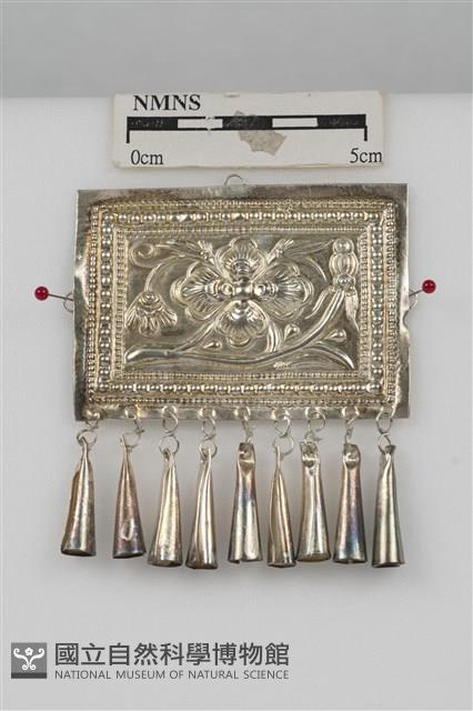 銀飾(純銀片)藏品圖，第1張