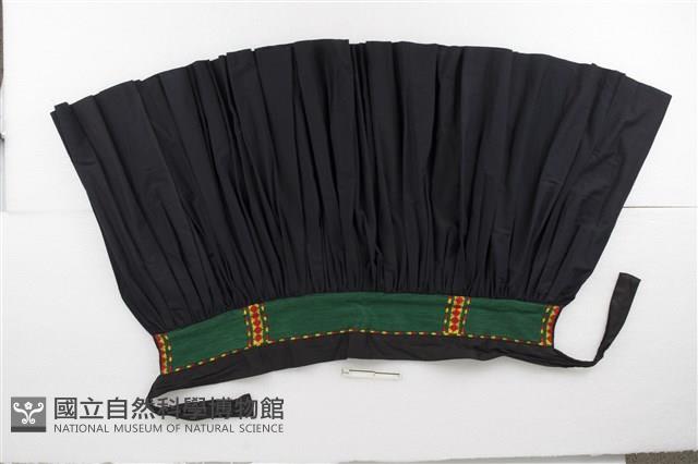 魯凱族男用裙藏品圖，第1張