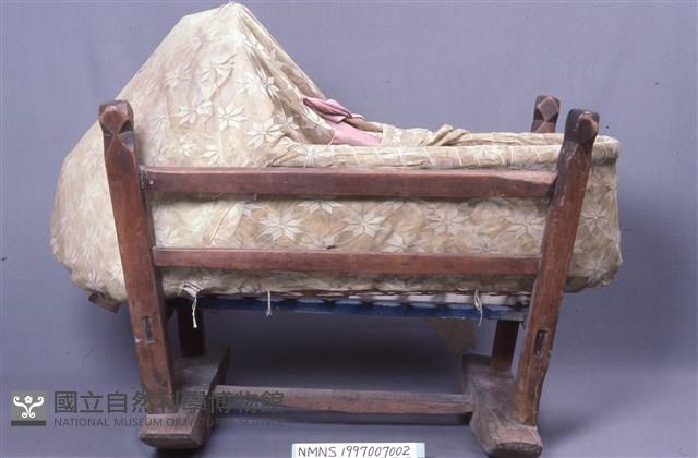 嬰兒籃(蚊帳)藏品圖，第1張