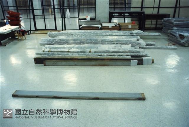 屋宅木構件藏品圖，第1張