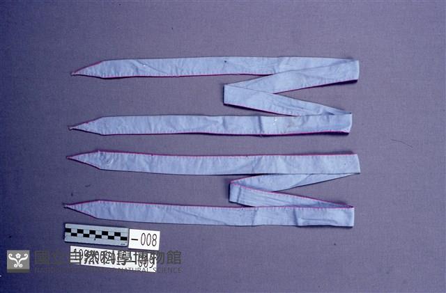 綁腿帶藏品圖，第1張