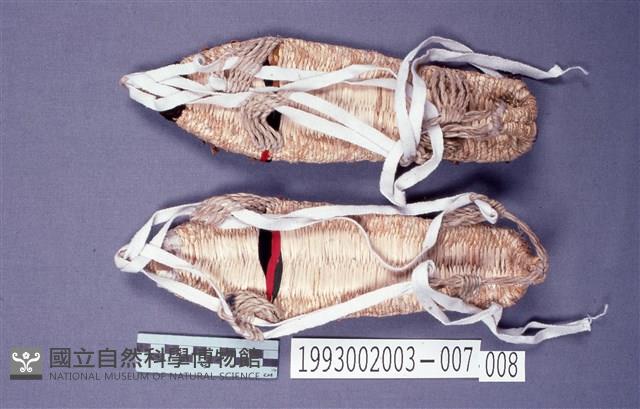 草鞋藏品圖，第1張