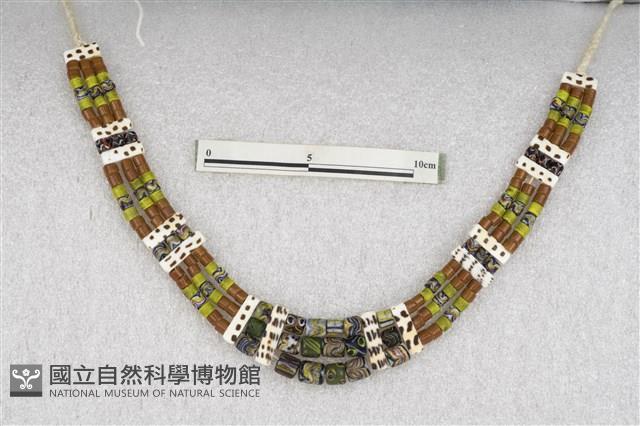 排灣項鍊藏品圖，第1張