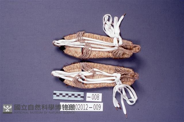 草鞋藏品圖，第1張