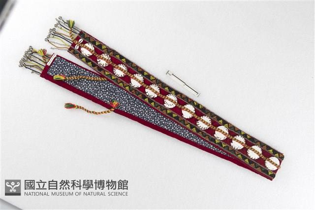 排灣女肩帶藏品圖，第1張
