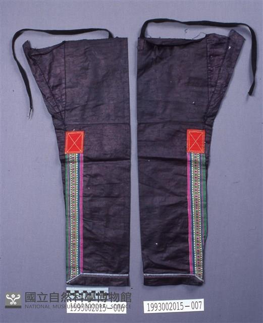 綁腿藏品圖，第1張