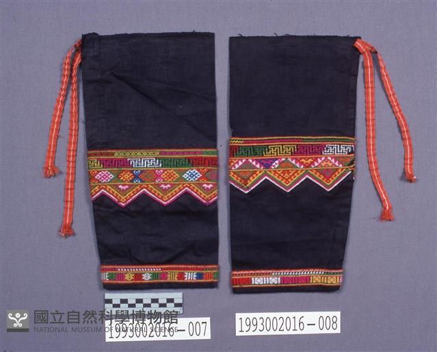 綁腿藏品圖，第1張