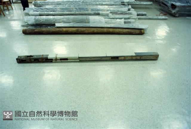 屋宅木構件藏品圖，第1張