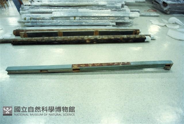 屋宅木構件藏品圖，第1張