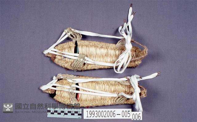 草鞋藏品圖，第1張