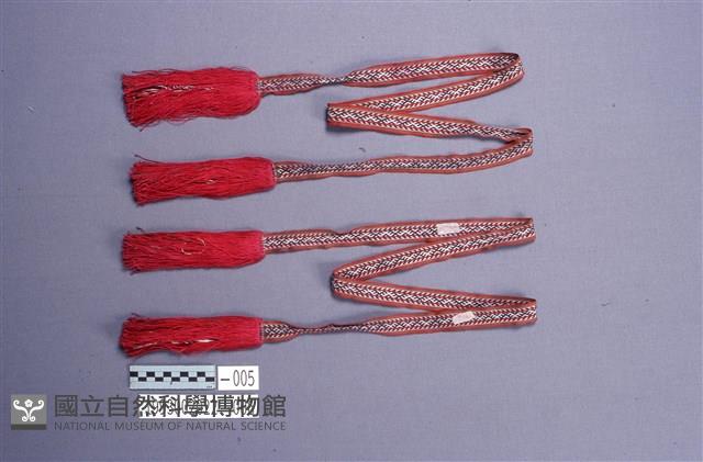 綁腿帶藏品圖，第1張