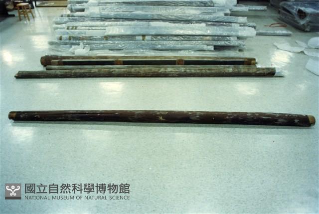 屋宅木構件藏品圖，第1張