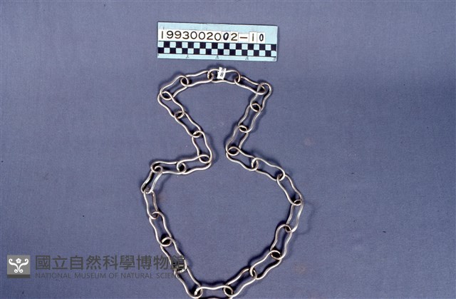 銀項鍊藏品圖，第1張