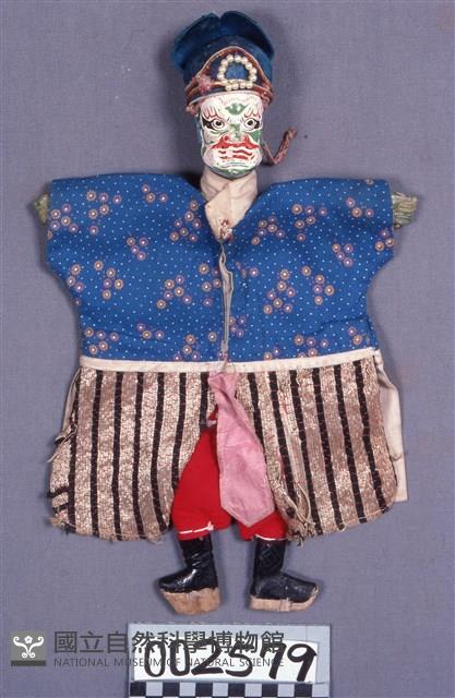 布袋戲偶藏品圖，第1張