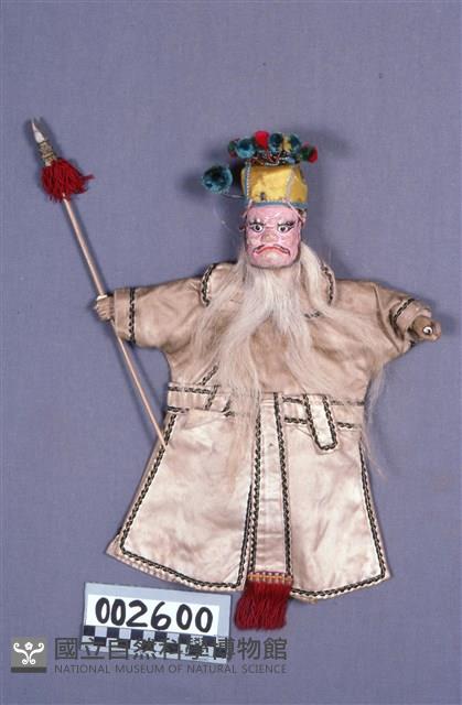 布袋戲偶藏品圖，第1張