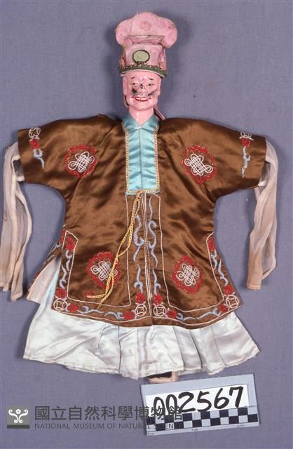 布袋戲偶藏品圖，第1張