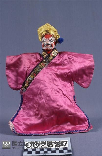 布袋戲偶藏品圖，第1張