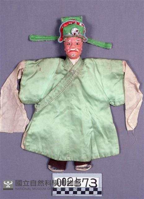 布袋戲偶藏品圖，第1張