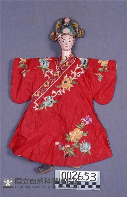 布袋戲偶藏品圖，第1張