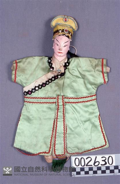 布袋戲偶藏品圖，第1張