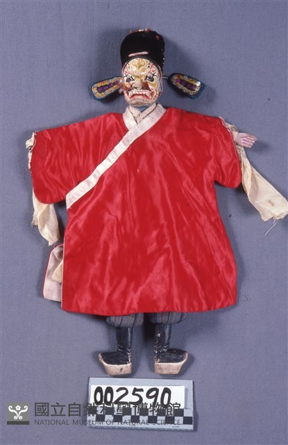 布袋戲偶藏品圖，第1張