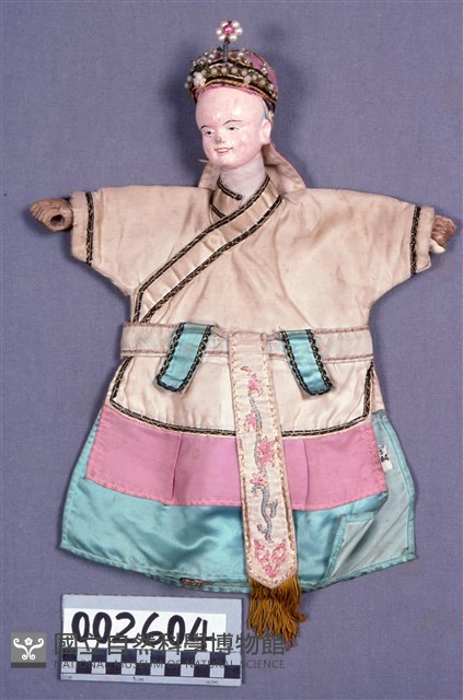 布袋戲偶藏品圖，第1張