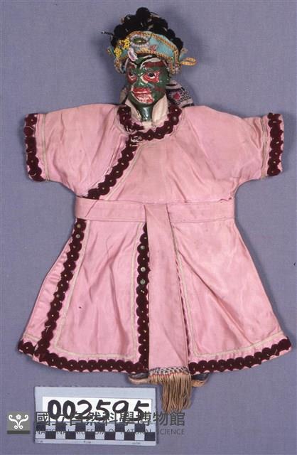 布袋戲偶藏品圖，第1張