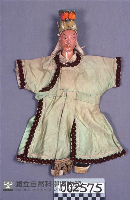 布袋戲偶藏品圖，第1張