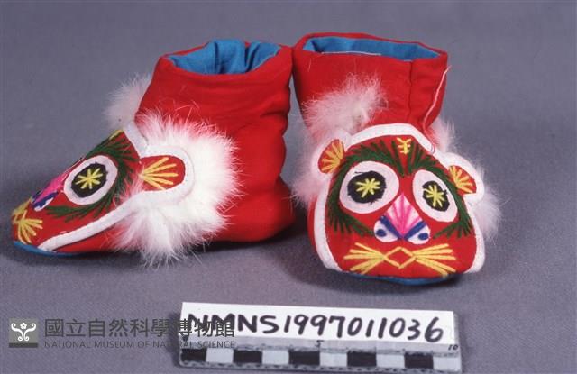 虎頭靴藏品圖，第1張