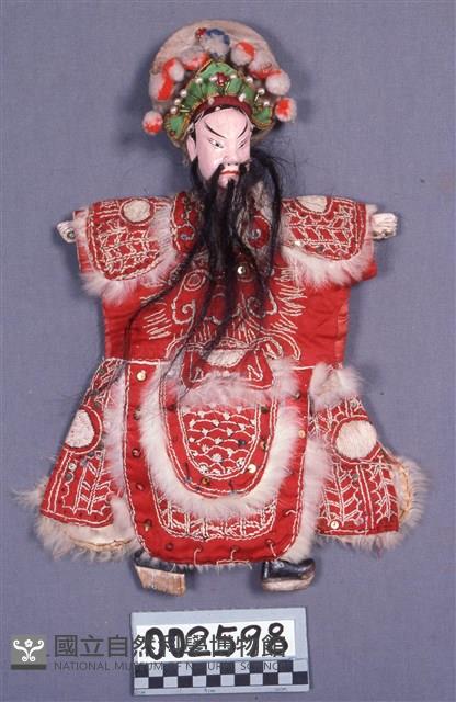 布袋戲偶藏品圖，第1張