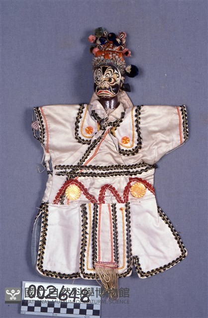 布袋戲偶藏品圖，第1張