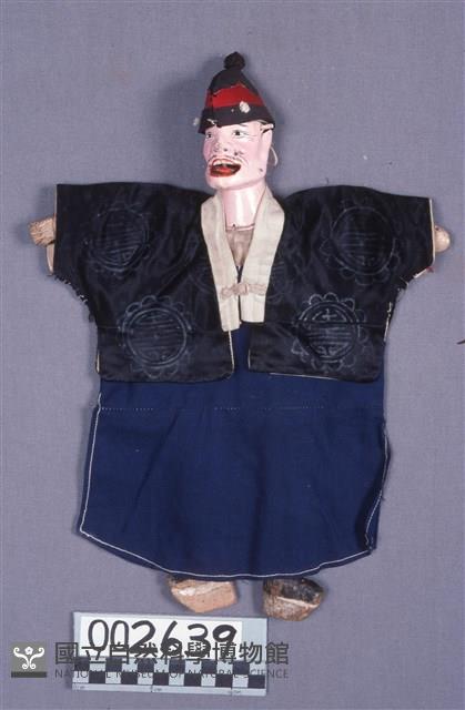 布袋戲偶藏品圖，第1張