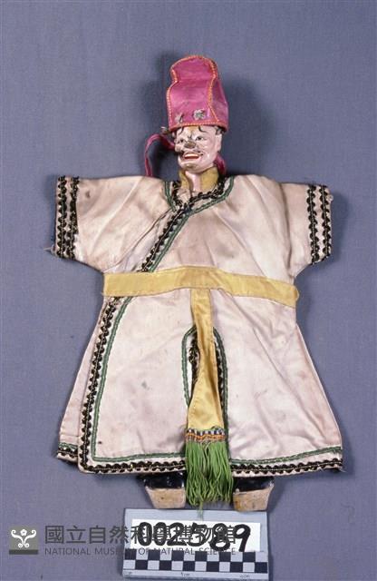 布袋戲偶-帽藏品圖，第1張