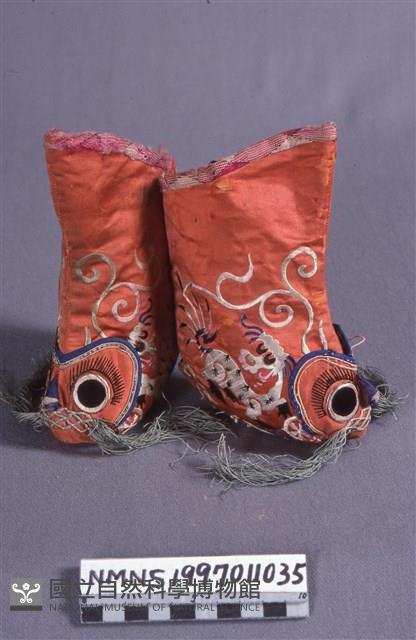 虎頭靴   藏品圖，第1張