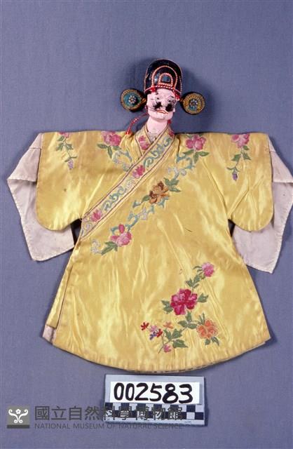 布袋戲偶-帽藏品圖，第1張