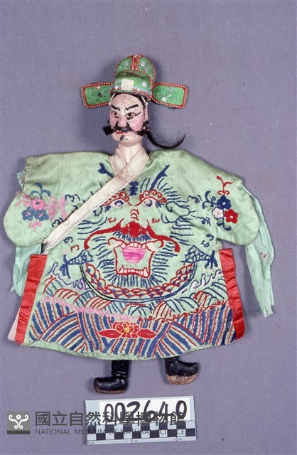 布袋戲偶藏品圖，第1張