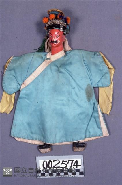 布袋戲偶-帽藏品圖，第1張