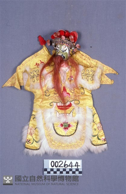 布袋戲偶藏品圖，第1張