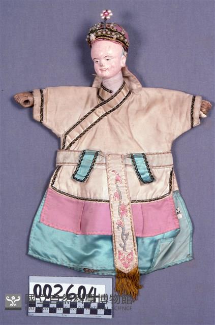 布袋戲偶─帽藏品圖，第1張