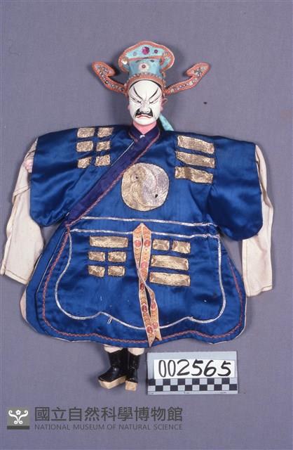 布袋戲偶藏品圖，第1張