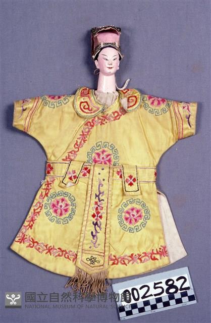 布袋戲偶-帽藏品圖，第1張