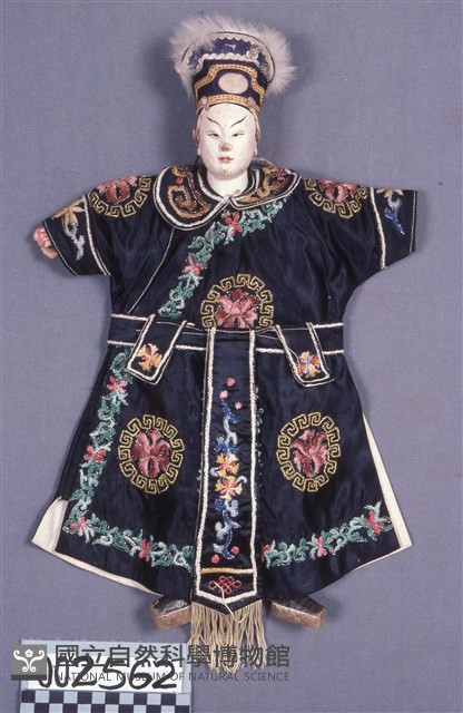 布袋戲偶藏品圖，第1張