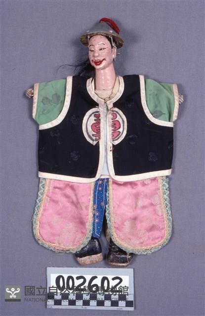 布袋戲偶藏品圖，第1張